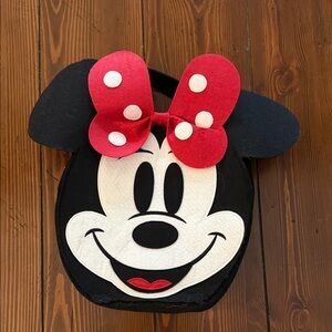 Pottery Barn Kids Minnie Mouse Halloween Bag - Black and Red